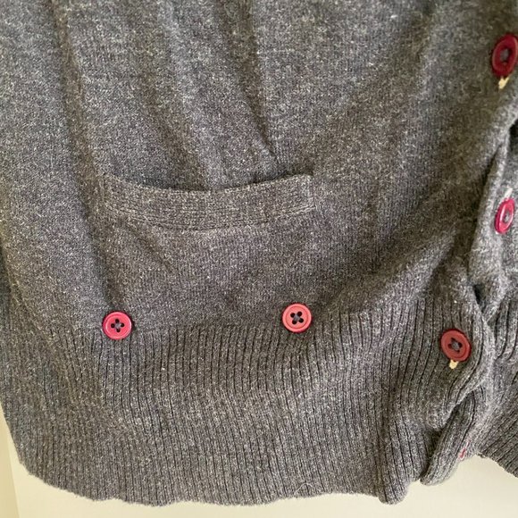 Moth for Anthropologie Hooded Cardigan Sweater - Picture 7 of 9